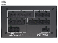 Захранващ блок SEASONIC VERTEX GX-1000 1000W, 80+ Gold PCIe 5.0, Fully Modular