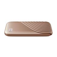 Външен SSD WD My Passport, 1TB, USB 3.2 Gen 2 Type-C, Златист