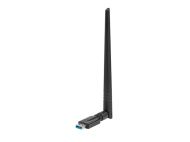 Адаптер Lanberg Wireless Network Card USB adapter NC-1200-WIE AC1200 Dual Band