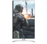 Монитор LG 32UP55NP-W, 31.5" Wide LED AG, VA, DCI-P3 90%, 4ms, 350 cd/m2, 3000:1, 4K (3840x2160), HDR 10, USB Type-C, HDMI, DisplayPort, AMD FreeSync, Height, Tilt, Speaker, Black