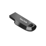 USB памет SanDisk Ultra Curve 3.2, 128GB, USB 3.1 Gen 1, Черен