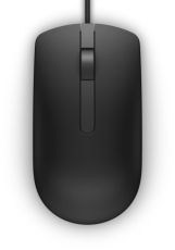 Мишка Dell MS116 Optical Mouse Black