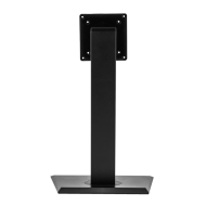 Стойка за монитор Hannspree, За монитор, 23.6&Prime; - 28", Регулируема, 2.6~4.0 kg, Черна