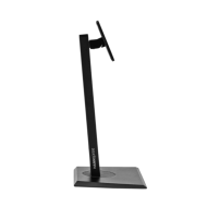 Стойка за монитор Hannspree, За монитор, 23.6&Prime; - 28", Регулируема, 2.6~4.0 kg, Черна