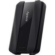 Твърд диск Apacer AC533, 1TB 2.5" SATA HDD USB 3.2 Portable Hard Drive Plastic / Rubber Jet black