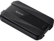 Твърд диск Apacer AC533, 2TB 2.5" SATA HDD USB 3.2 Portable Hard Drive Plastic / Rubber Jet black
