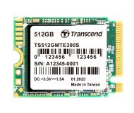 Твърд диск Transcend 512GB, M.2 2230, PCIe Gen3x4, NVMe, 3D TLC, DRAM-less