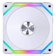 Вентилатори Lian-Li UNI SL120 V2 RGB PWM, 3 броя в комплект, Включен контролер, Бял