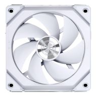 Вентилатори Lian-Li UNI SL120 V2 RGB PWM, 3 броя в комплект, Включен контролер, Бял