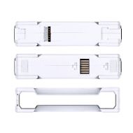 Вентилатори Lian-Li UNI SL120 V2 RGB PWM, 3 броя в комплект, Включен контролер, Бял