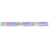 Вентилатори Lian-Li UNI SL120 V2 RGB PWM, 3 броя в комплект, Включен контролер, Бял