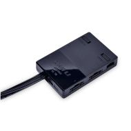 Вентилатори Lian-Li UNI SL120 V2 RGB PWM, 3 броя в комплект, Включен контролер, Бял