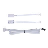 Вентилатори Lian-Li UNI SL120 V2 RGB PWM, 3 броя в комплект, Включен контролер, Бял