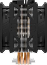 Охладител за процесор Cooler Master Hyper 212 LED Turbo ARGB, AMD/INTEL