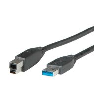 Cable USB3.0 A-B, 1.8m, Roline 11.02.8870
