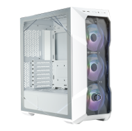 Кутия CM MasterBox TD500 V2 Mesh White ARGB