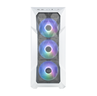 Кутия CM MasterBox TD500 V2 Mesh White ARGB