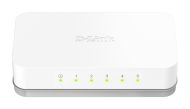 Суич D-Link GO-SW-5E/E, 5 портов 10/100