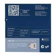 Thermal Pad Arctic TP-3, 100x100x0.5mm,ACTPD00052A