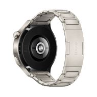 Часовник Huawei Watch 4 Pro, Medes-L19M, 1.5", Amoled, 466x466, PPI 310, 2G, e-sim, Dual - band GNSS, BT5.2 BR+BLE, 5ATM, 780mAh, Titanium