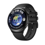 Часовник Huawei Watch 4 Archi-L19F, Amoled, 466x466, PPI 310, 2G, e-sim, Single - band GNSS, BT5.2 BR+BLE, 5ATM, 530mAh, Black