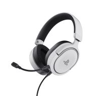 Слушалки TRUST GXT 498W Forta Gaming Headset PS5 White