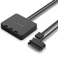 Комплект вентилатори NZXT F140 RGB Core с Контролер
