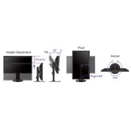 Монитор EIZO ColorEdge CG2700S, IPS, 27 inch, Черен