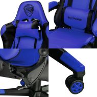 Gaming Chair ROXPOWER T-ROX GC75 Black/Blue