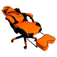 Gaming Chair ROXPOWER T-ROX GC75 Black/Orange
