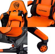 Gaming Chair ROXPOWER T-ROX GC75 Black/Orange