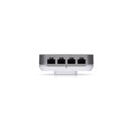 Access Point Ubiquiti UniFi Inwall, 2.4/5 GHz, 300 - 1733Mbps, 4x4MIMO, PoE, Бял