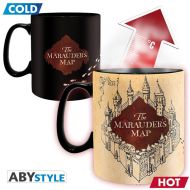 Чаша ABYSTYLE HARRY POTTER Heat Change Mug Marauder, Сменящ се цвят, King size, Черен