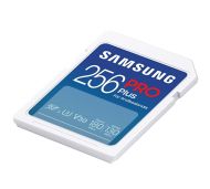 Памет Samsung 256GB SD Card PRO Plus, UHS-I, Read 180MB/s - Write 130MB/s