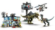LEGO Jurassic World - T.Rex & Atrociraptor Dinosaur Breakout - 76949