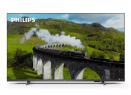 Телевизор Philips 43PUS7608/12, 43" UHD HD LED, 3840 x 2160, DVB-T/T2/T2-HD/C/S/S2, Pixel Precise Ultra HD, HDR+, HLG, Smart TV with new OS, Dolby Vision, Atmos HDMI, VRR, 2* USB, Cl+, 802.11n, Lan, 20W RMS, Black