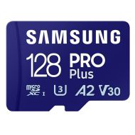 Micro SDXC 128GB V30 180/130MB+Adapt, Samsung PRO+