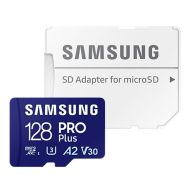 Micro SDXC 128GB V30 180/130MB+Adapt, Samsung PRO+