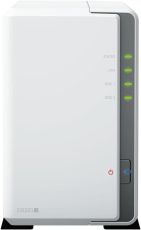 Мрежов сторидж Synology DS223j, За 2 диска, Realtek RTD1619B 4-core 1.7GHz, 1 GB