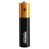 Алкална батерия DURACELL OPTIMUM  MX2400 LR03 AAA /4 бр. в блистер/ 1.5V