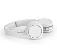 Headset Philips Bluetooth TAH4205WT, White