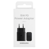 USB-C Charger, 15W Samsung, Black