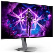 Монитор AOC AG276QZD, 26.5" OLED WLED, 2560x1440@240Hz, 0.03ms GtG, 1000cd/m2, 1000000:1, DCR 80M:1, Adaptive Sync, FlickerFree, Low Blue Light, 5Wx2, Tilt, Height Adjust, Pivot, Swivel, 2xHDMI, 2xDP, USB hub