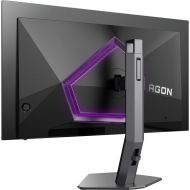 Монитор AOC AG276QZD, 26.5" OLED WLED, 2560x1440@240Hz, 0.03ms GtG, 1000cd/m2, 1000000:1, DCR 80M:1, Adaptive Sync, FlickerFree, Low Blue Light, 5Wx2, Tilt, Height Adjust, Pivot, Swivel, 2xHDMI, 2xDP, USB hub