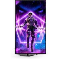 Монитор AOC AG276QZD, 26.5" OLED WLED, 2560x1440@240Hz, 0.03ms GtG, 1000cd/m2, 1000000:1, DCR 80M:1, Adaptive Sync, FlickerFree, Low Blue Light, 5Wx2, Tilt, Height Adjust, Pivot, Swivel, 2xHDMI, 2xDP, USB hub