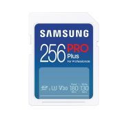 Памет Samsung 256GB SD PRO Plus + USB Reader, Class10, Read 180MB/s - Write 130MB/s