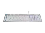 Клавиатура Logitech G815 LIGHTSPEED RGB Mechanical Gaming Keyboard GL Tactile - WHITE - US INT`L - USB - N/A - INTNL-973 - TACTILE SWITCH