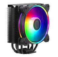 Охладител за процесор Cooler Master Hyper 212 HALO Black Edition, AMD/INTEL
