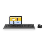 HАМА KMW-600 Plus Комплект безжична клавиатура/мишка с място за смартфон