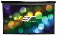 Екран Elite Screen M84UWH Manual, 84" (16:9), 185.4 x 104.1 cm, Black